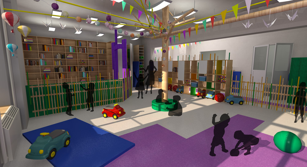 CPE Lafontaine vue 3D